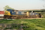 CSX NB freight with no crew